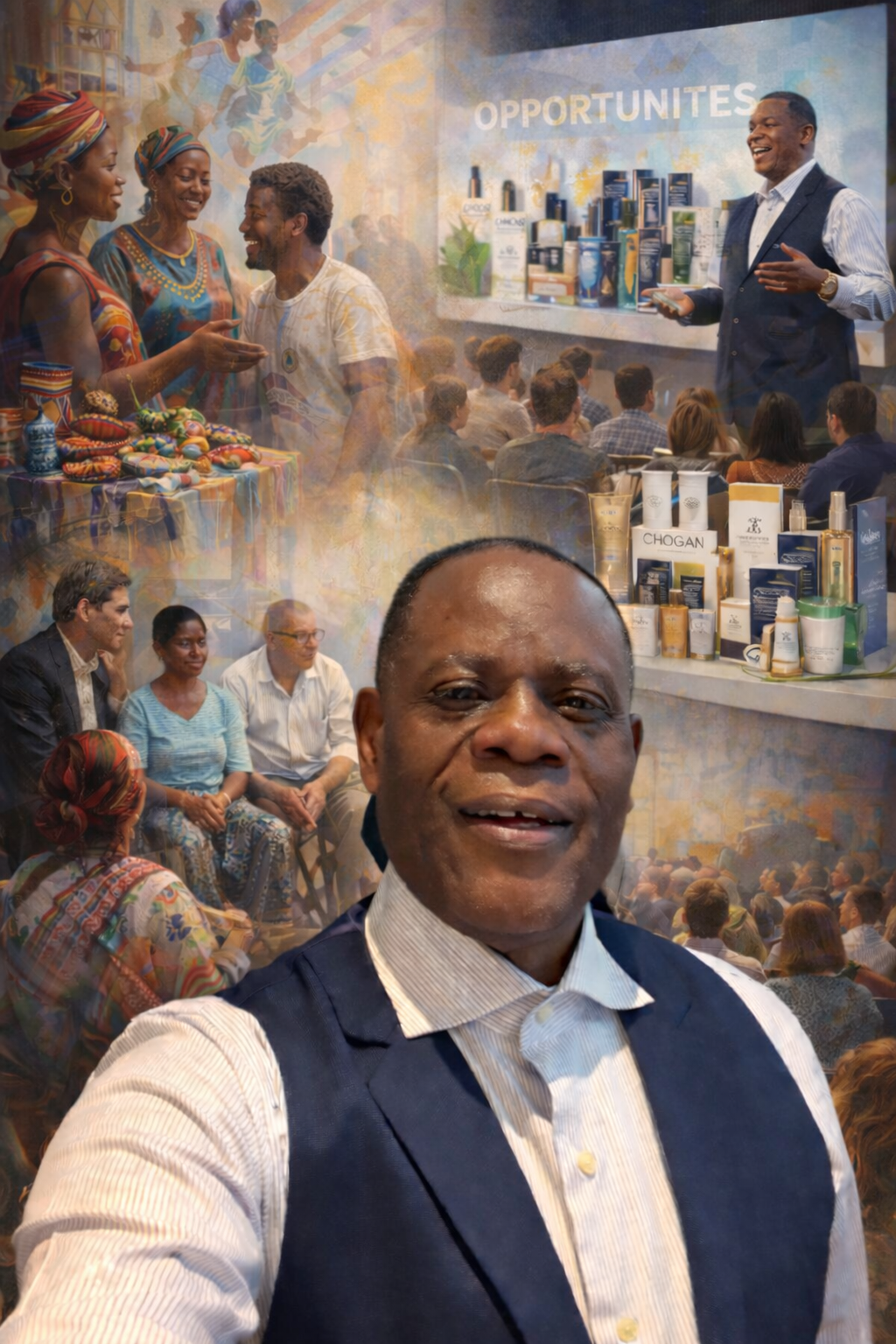 Coach utilisant GoE1ULife